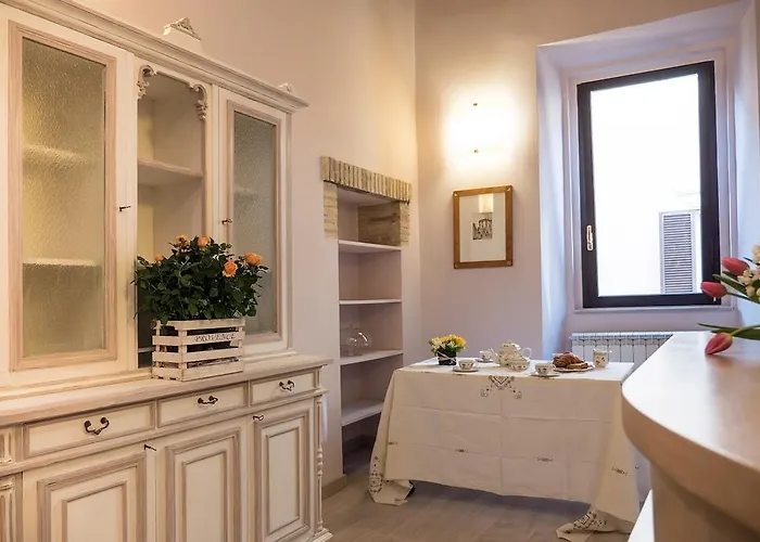 Campo Marzio Charming Oda ve Kahvaltı Roma