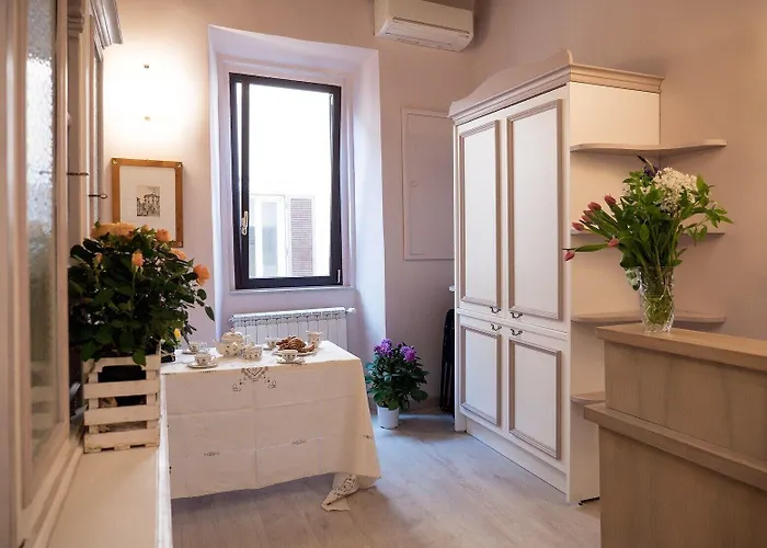 Oda ve Kahvaltı Campo Marzio Charming