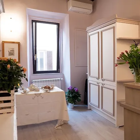 Oda ve Kahvaltı Campo Marzio Charming Roma